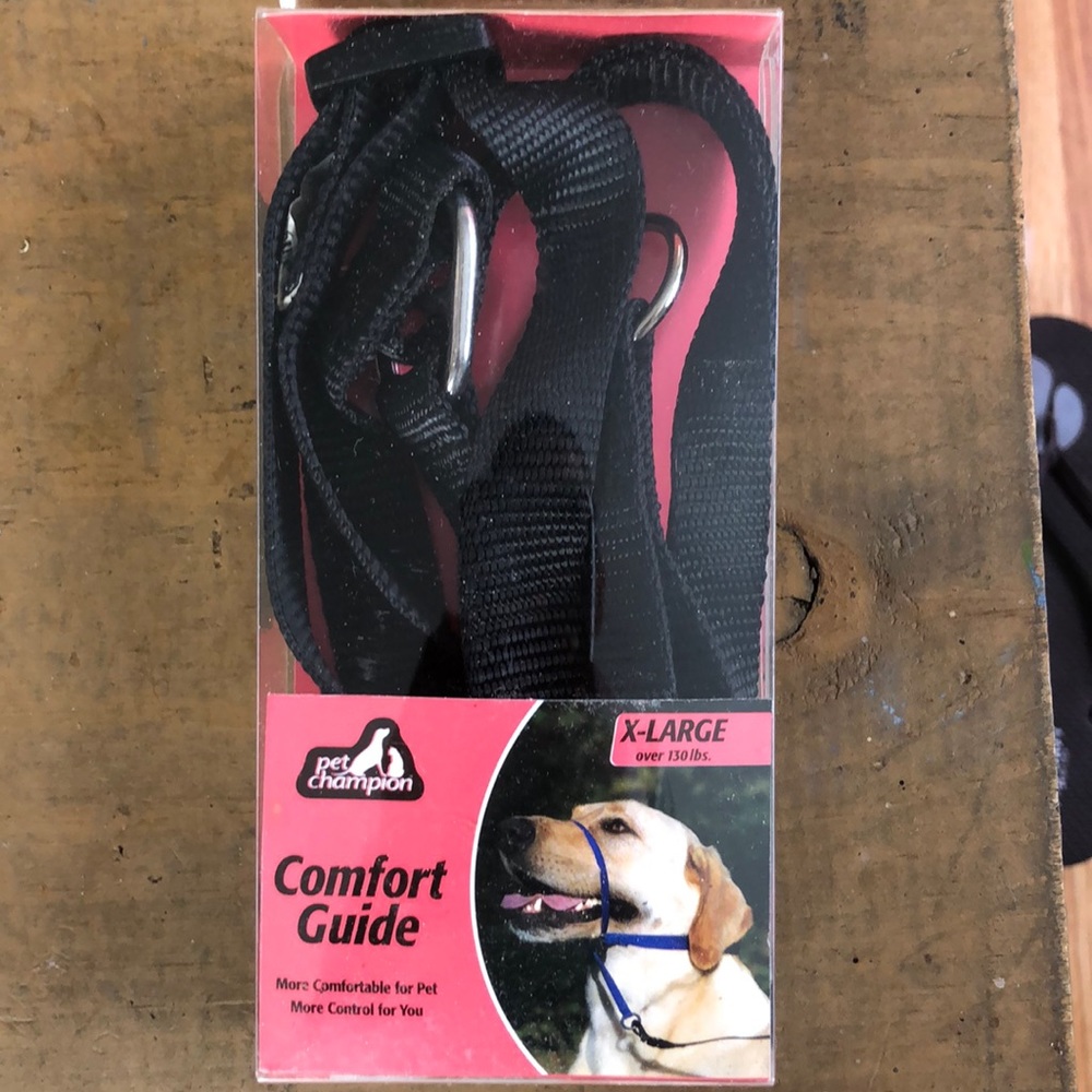 XL dog head collar